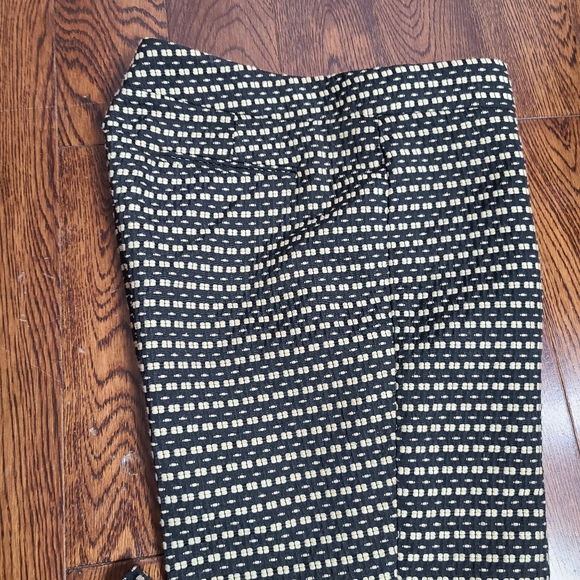 Anne Klein unlined crop pant - Picture 2 of 8